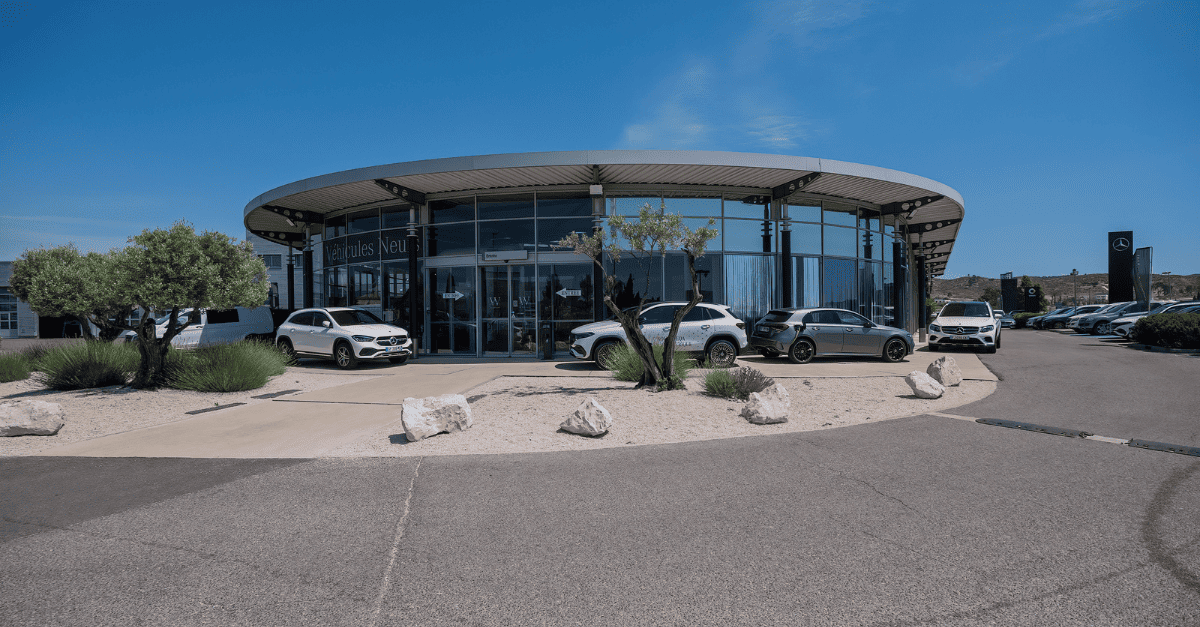 Photo MG Motor Vitrolles - de Willermin Vitrolles