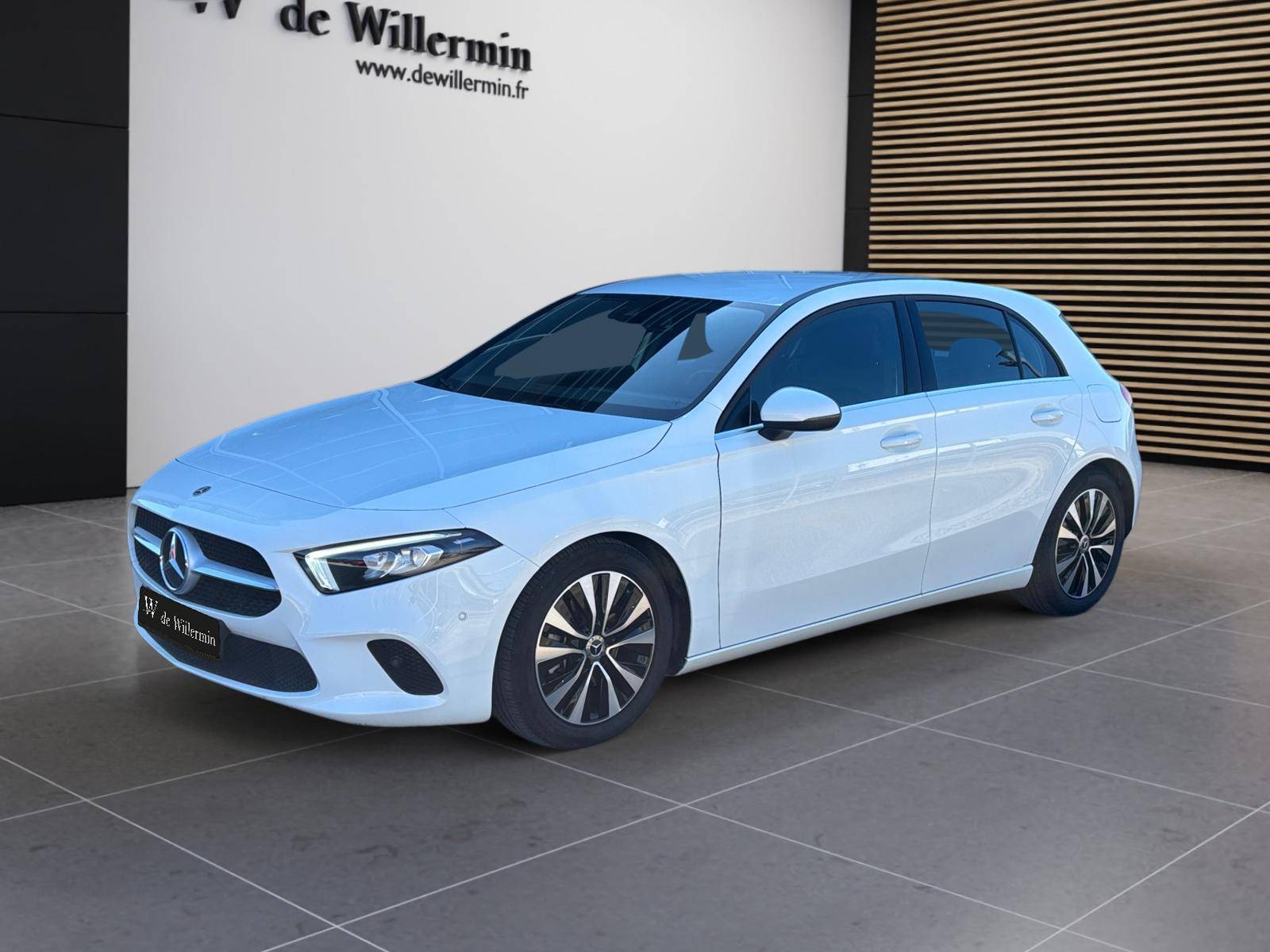 Photo MERCEDES CLASSE A Classe A 180 d 8G-DCT