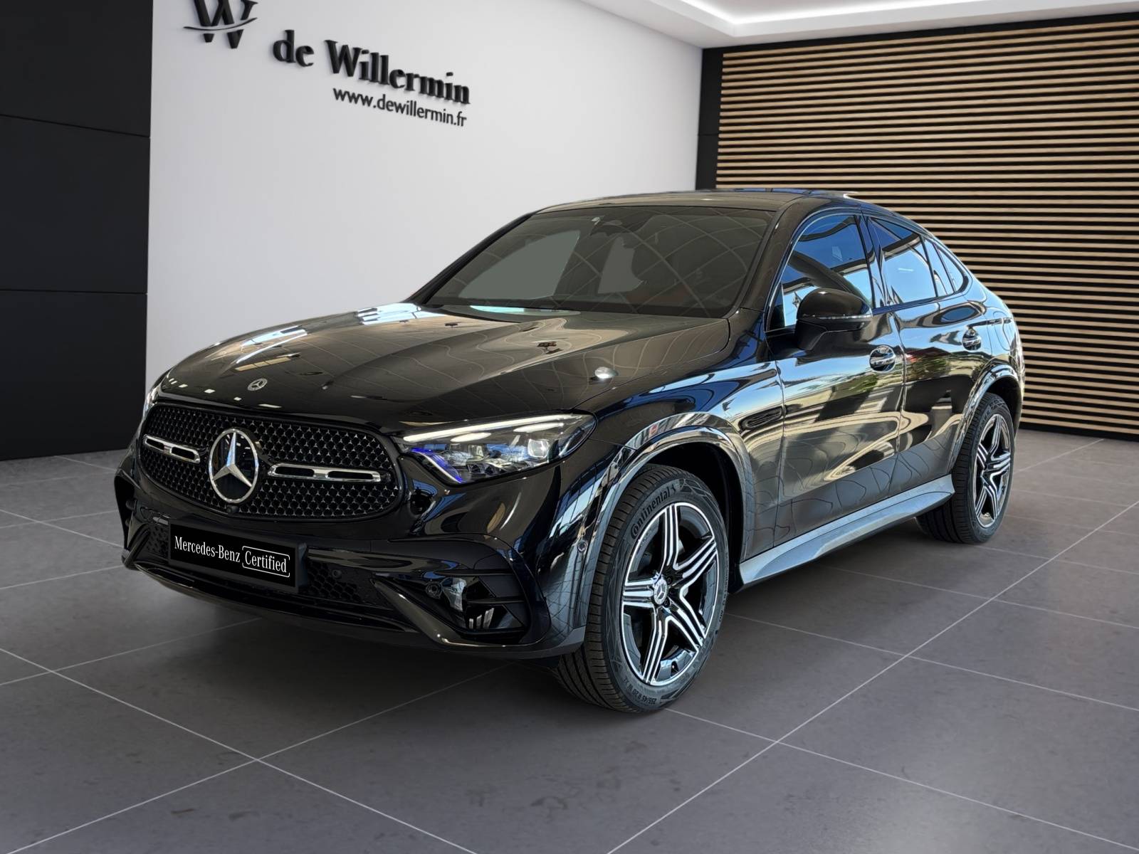 Photo MERCEDES GLC COUPE GLC Coupe 300 e 9G-Tronic 4Matic