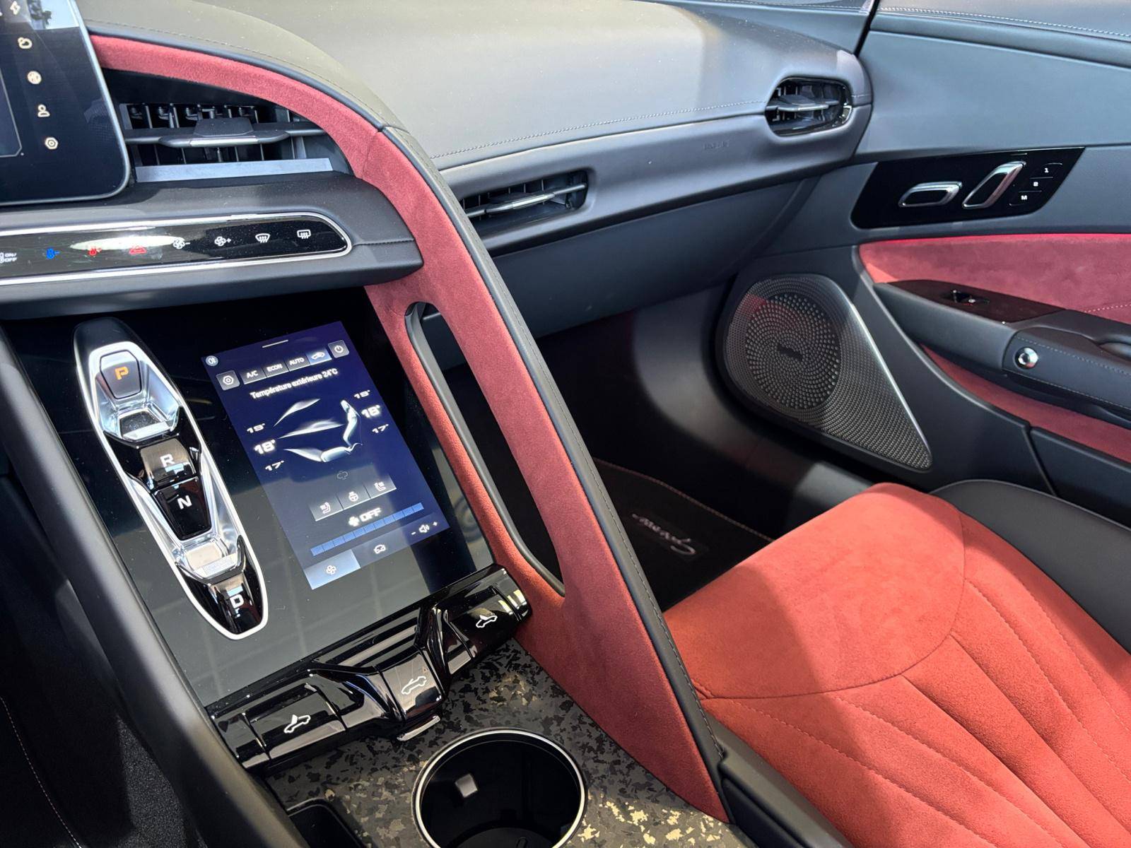 Image MG CYBERSTER DYNAMIC RED 375 kW 510 ch 