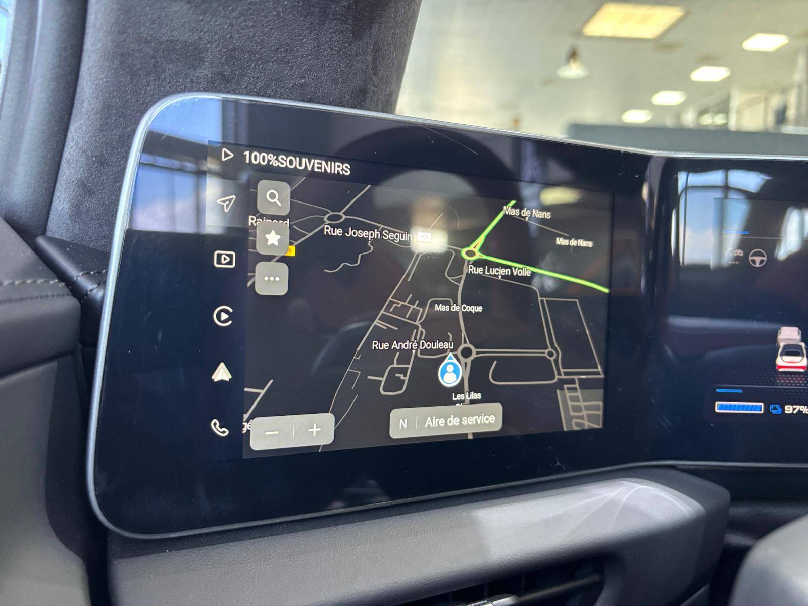 Image MG CYBERSTER DYNAMIC RED 375 kW 510 ch 