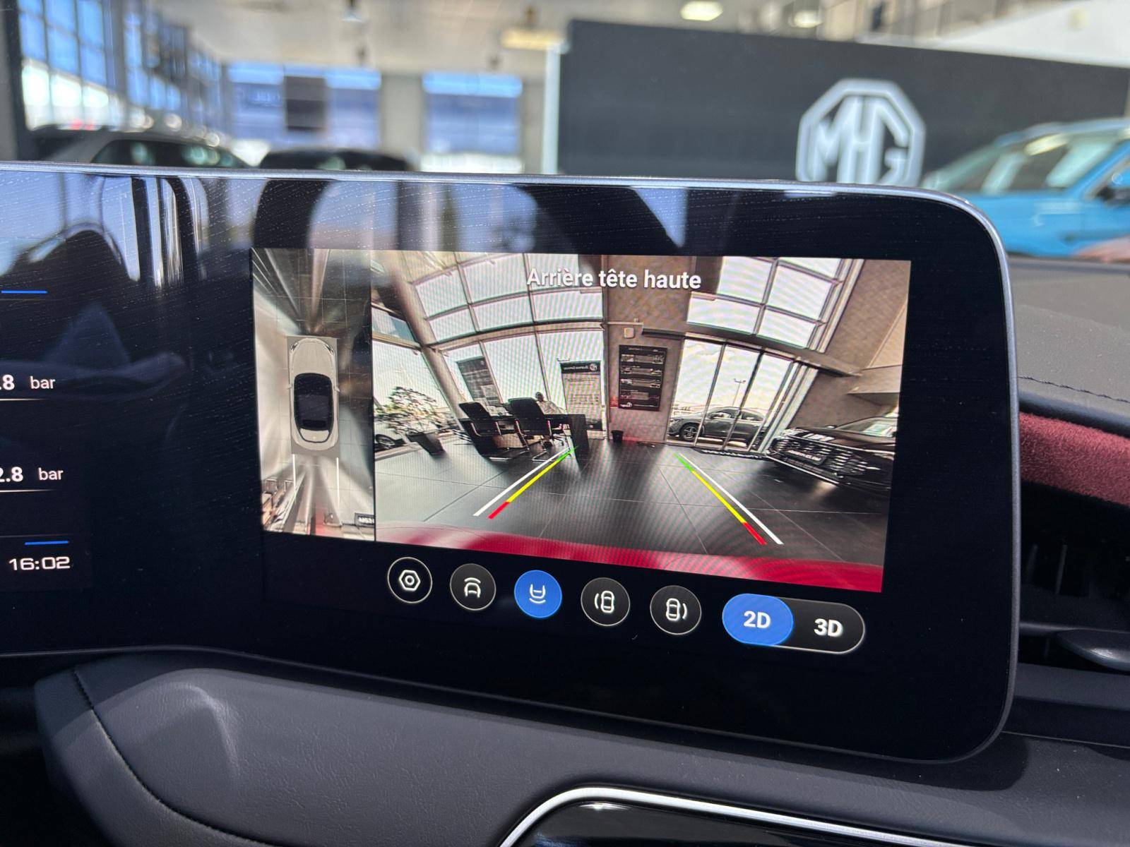 Image MG CYBERSTER DYNAMIC RED 375 kW 510 ch 