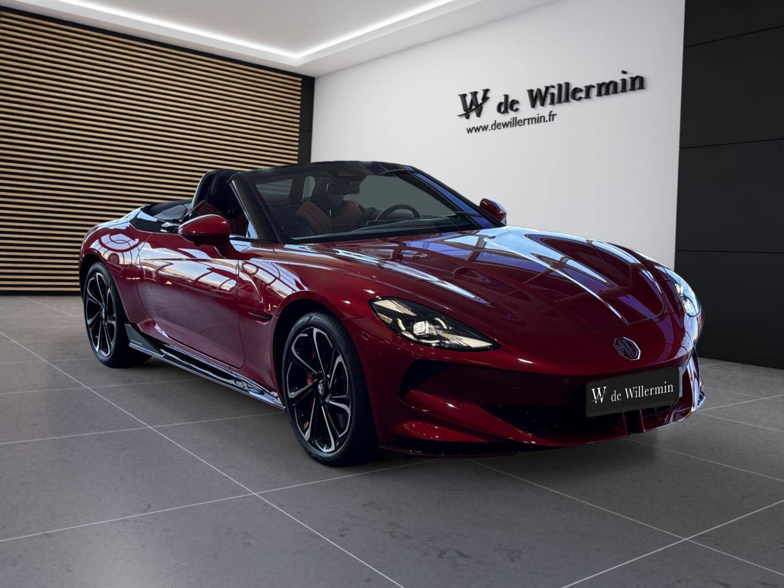 Image MG CYBERSTER DYNAMIC RED 375 kW 510 ch 