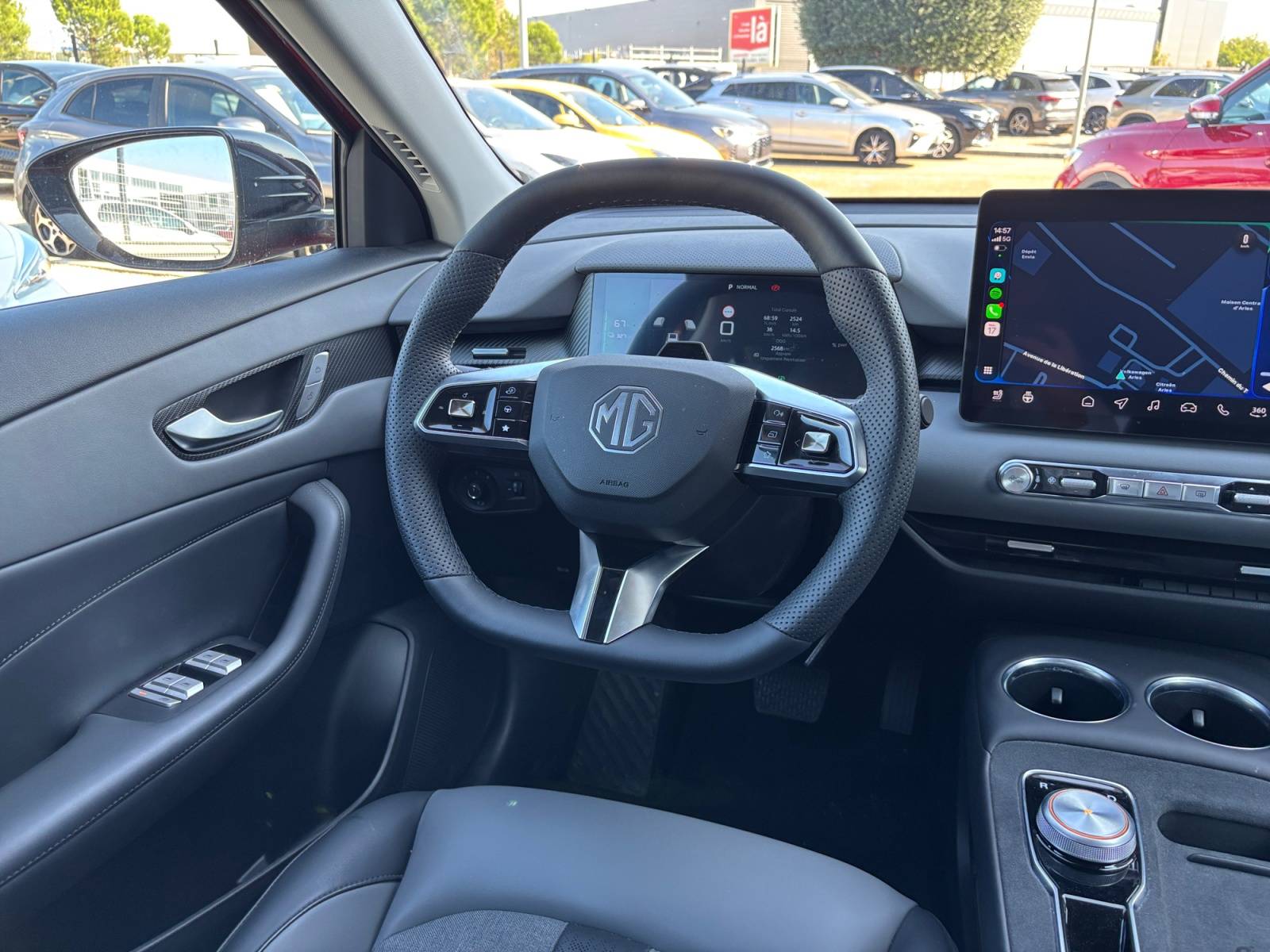 Image MG MGS5 Luxury 64 kWh 170 kW 231 ch 