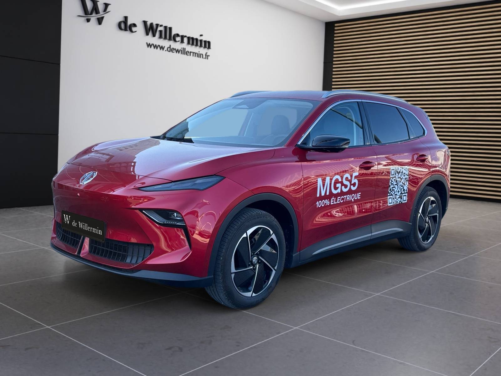 Image MG MGS5 Luxury 64 kWh 170 kW 231 ch 