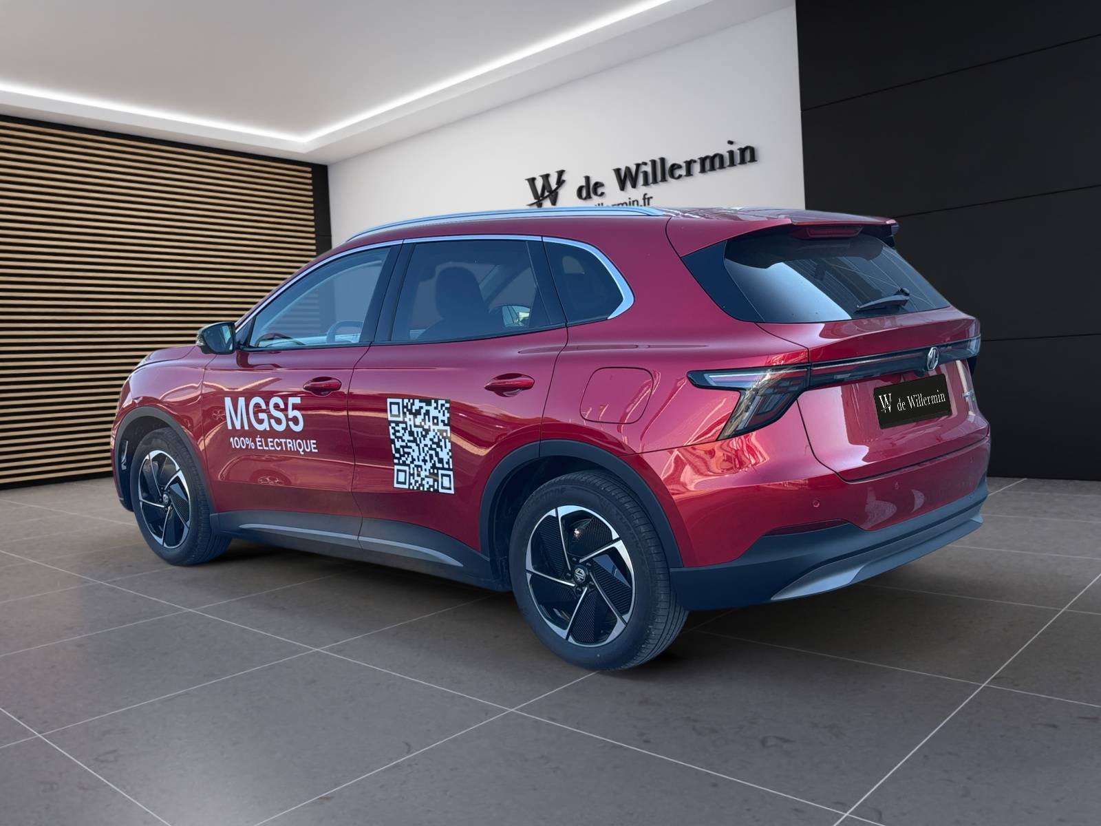 Image MG MGS5 Luxury 64 kWh 170 kW 231 ch 