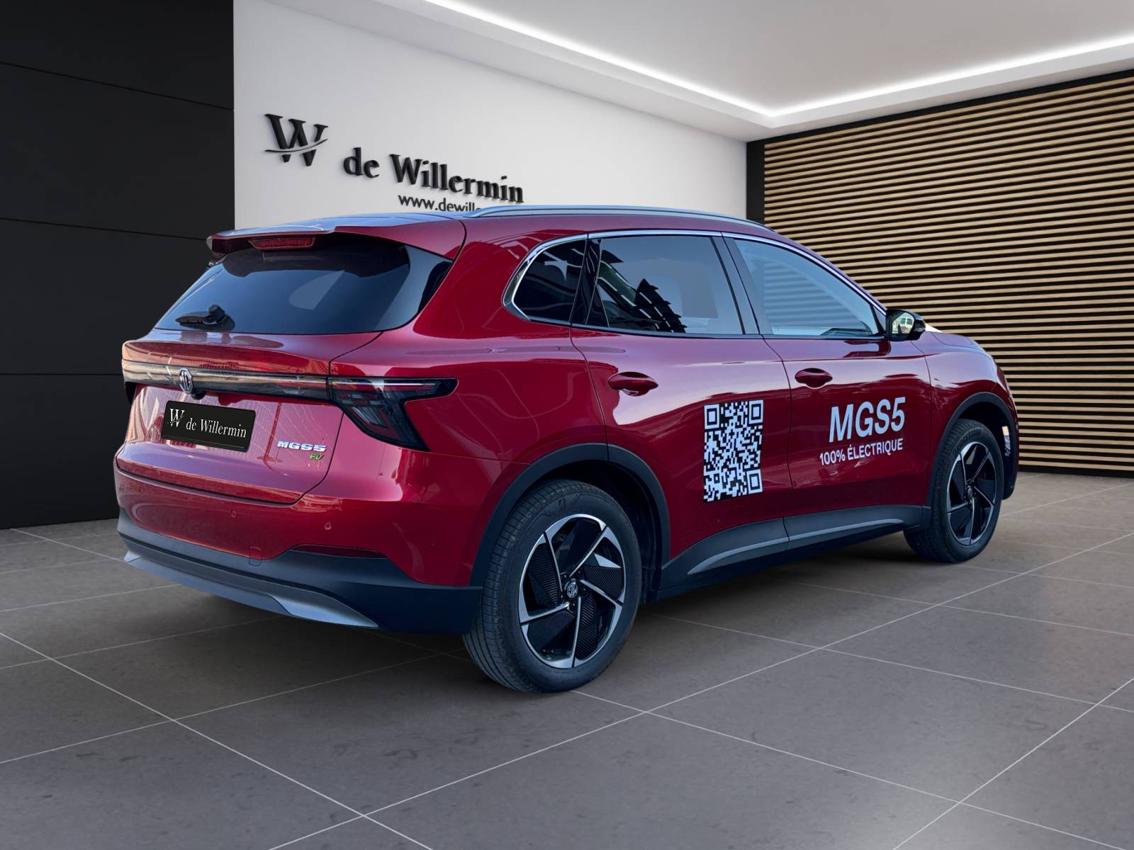 Image MG MGS5 Luxury 64 kWh 170 kW 231 ch 