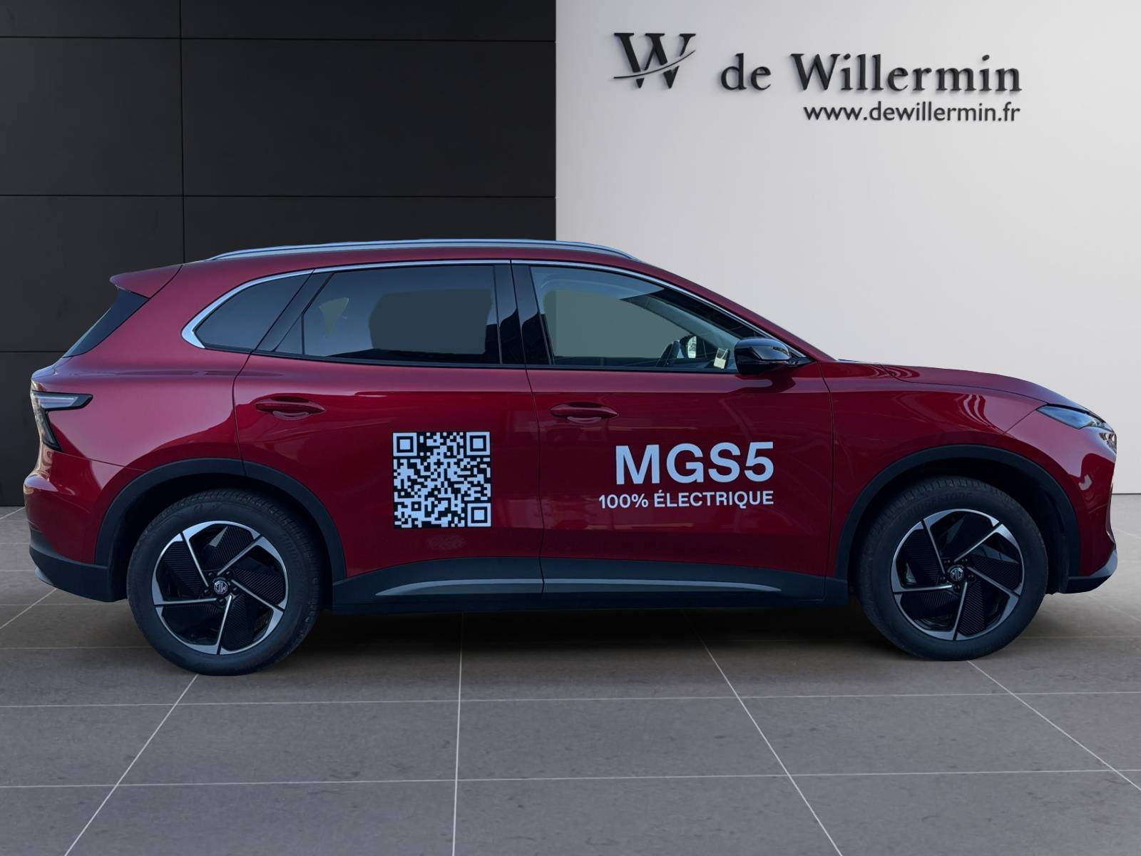 Image MG MGS5 Luxury 64 kWh 170 kW 231 ch 