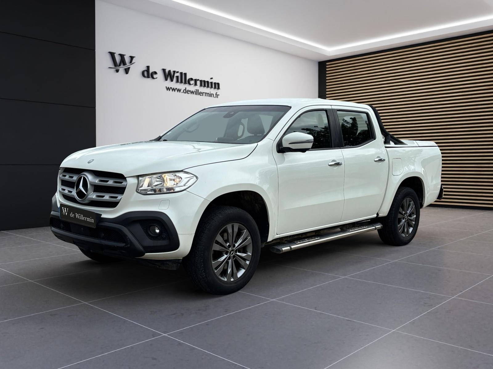 Photo MERCEDES CLASSE X CLASSE X 250D BVA7 4MATIC