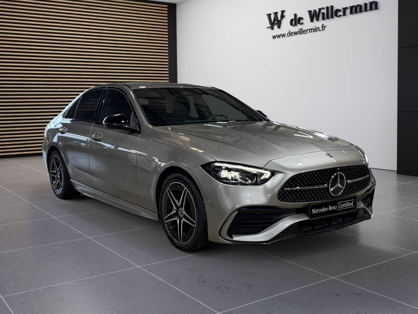 Photo MERCEDES CLASSE C Classe C 220 d 9G-Tronic