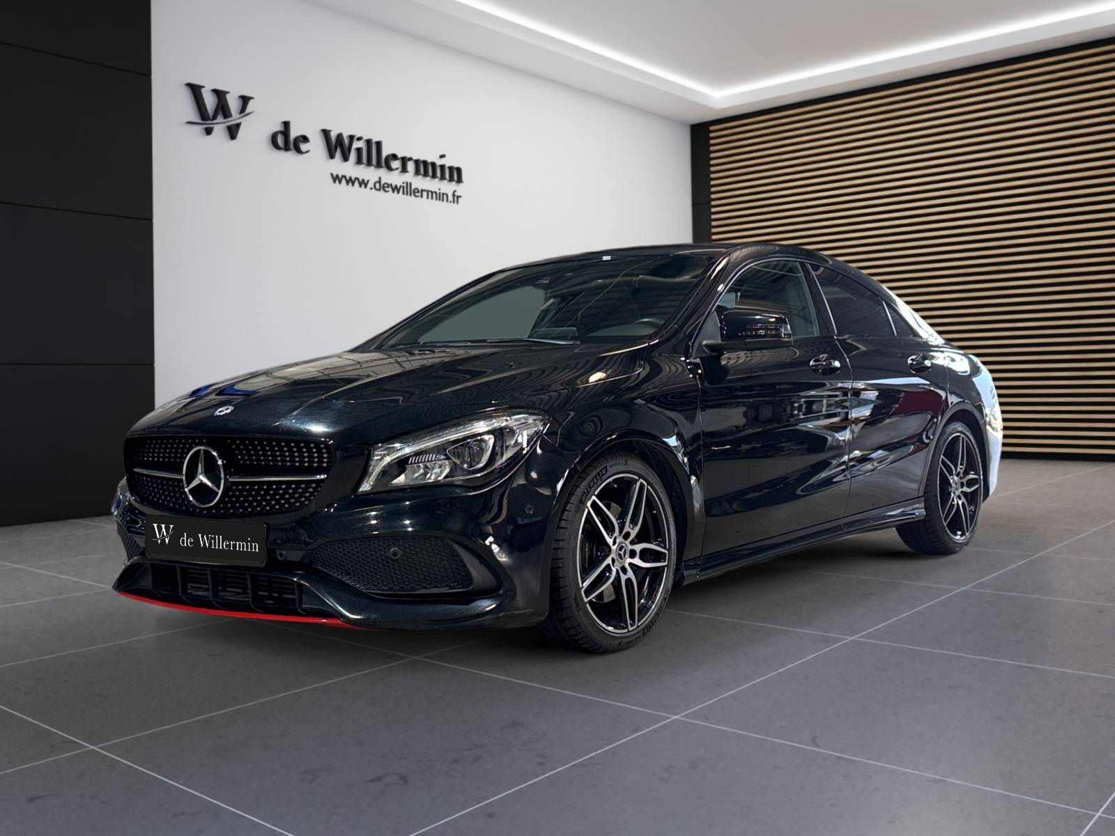 Photo MERCEDES CLA CLA 220 d 7G-DCT