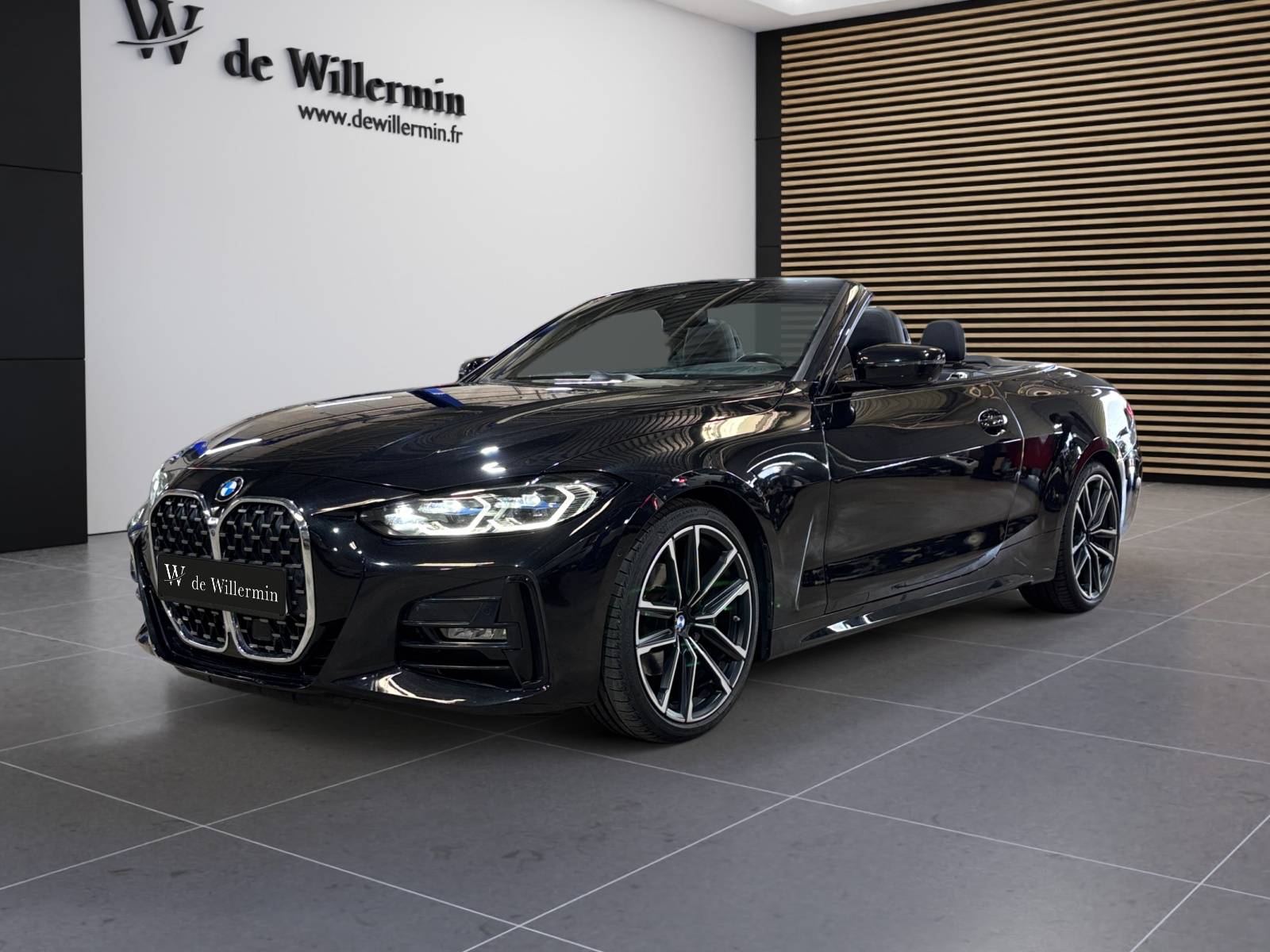 Photo BMW SERIE 4 CABRIOLET G23 Cab 420i 184 ch BVA8