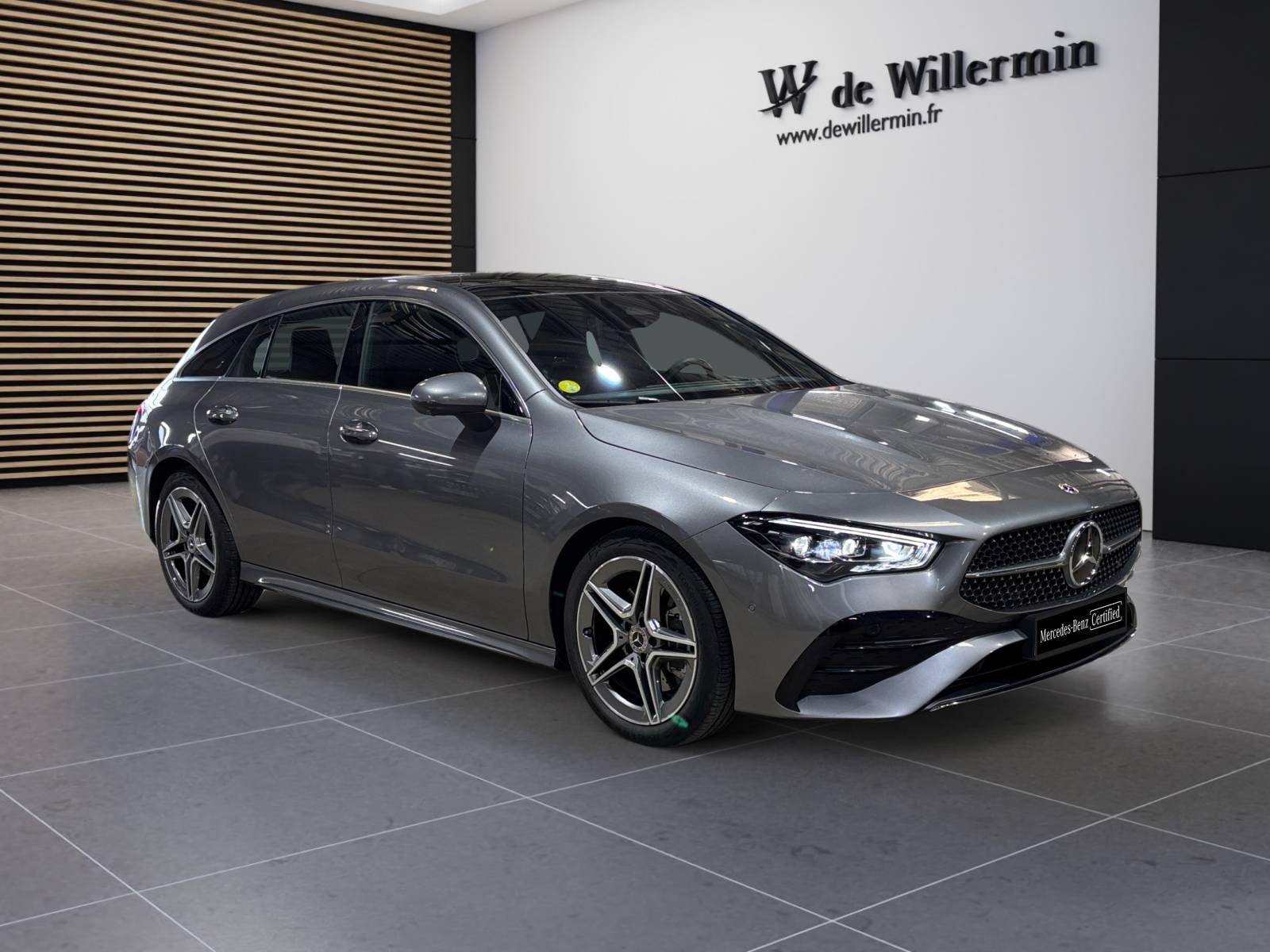Photo MERCEDES CLA SHOOTING BRAKE CLA Shooting Brake 200 d 8G-DCT