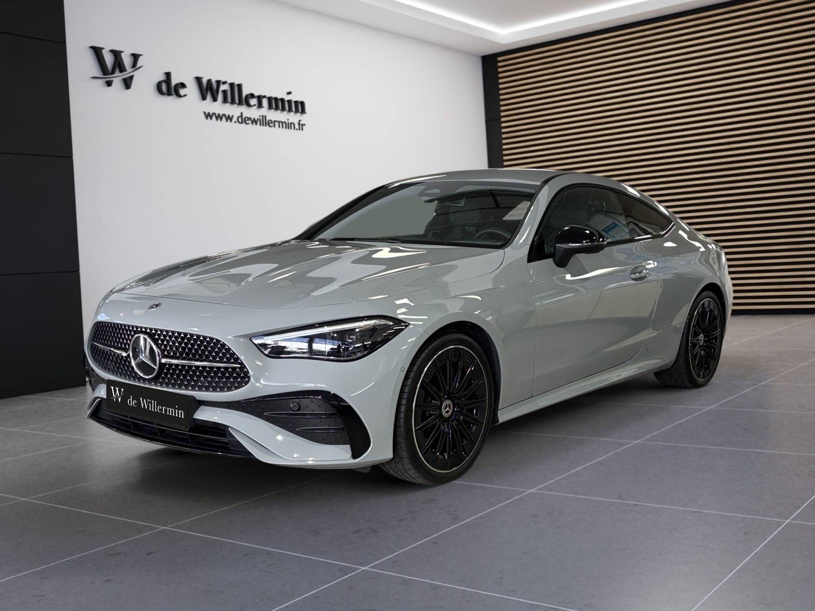 Photo MERCEDES CLE COUPE CLE Coupé 220d 9G-Tronic