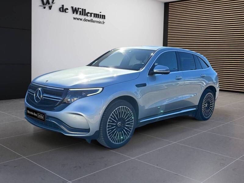 Photo MERCEDES EQC EQC 400 4Matic