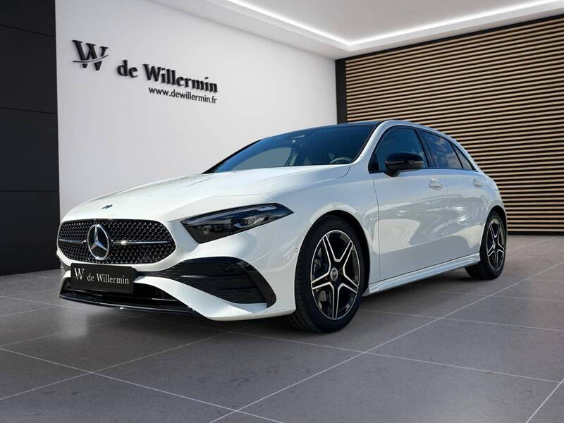 Photo MERCEDES CLASSE A Classe A 180 7G-DCT