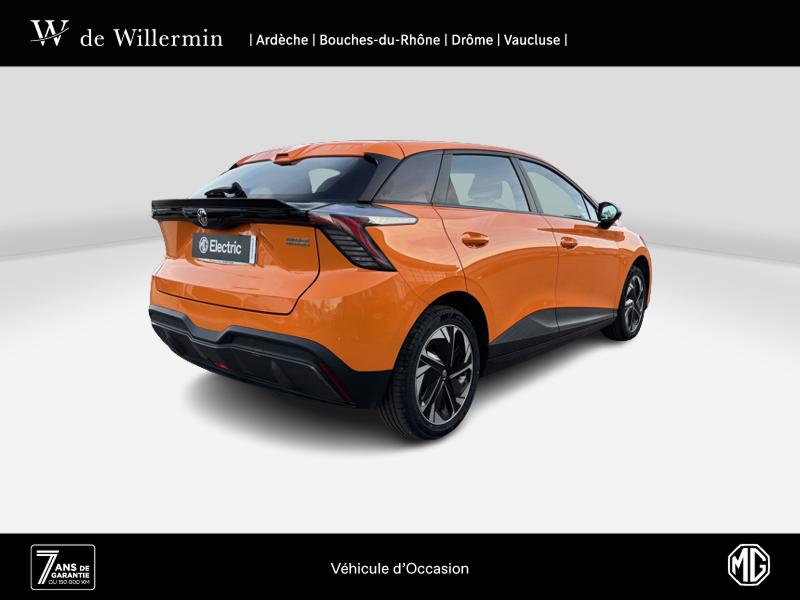 Image MG 4 Standard   170 ch 