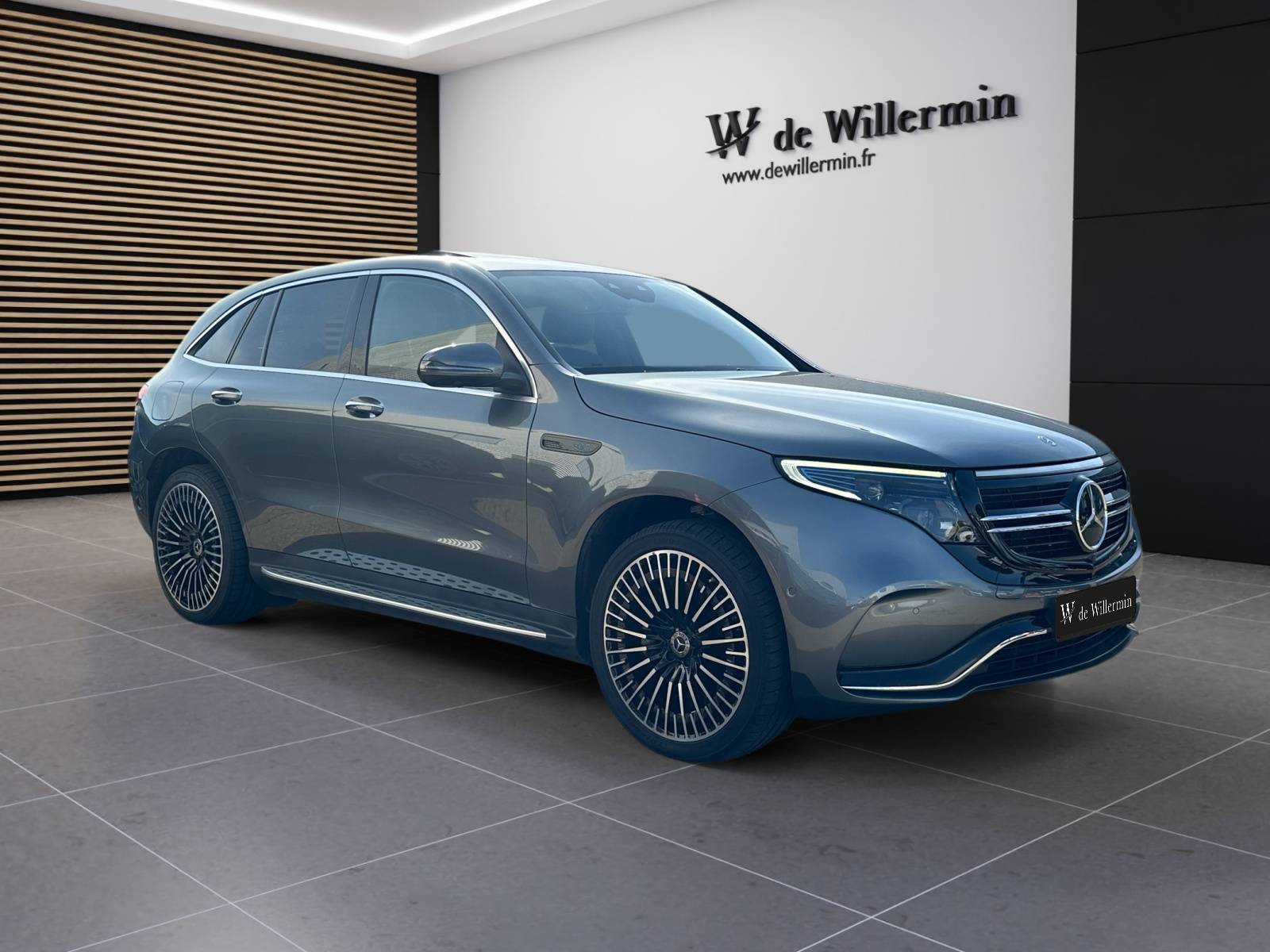 Photo MERCEDES EQC EQC 400 4Matic