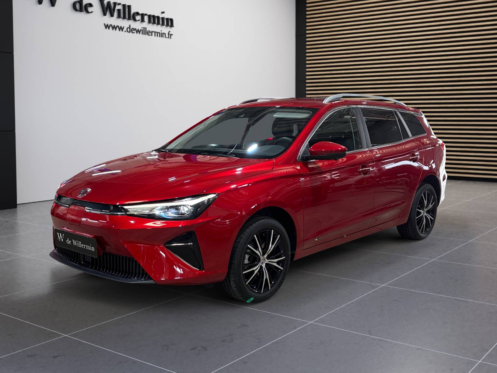 Photo MG MG5 MG5 Autonomie Etendue 61kWh - 115 kW 2WD