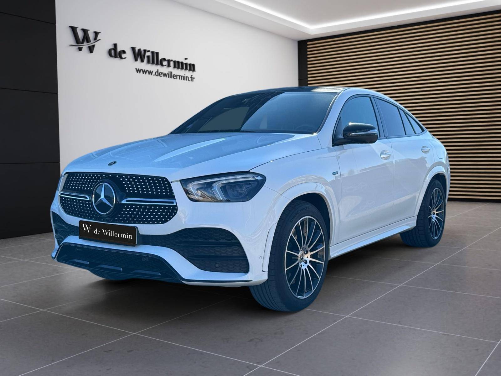 Photo MERCEDES GLE COUPE GLE Coupé 350 de 9G-Tronic 4Matic