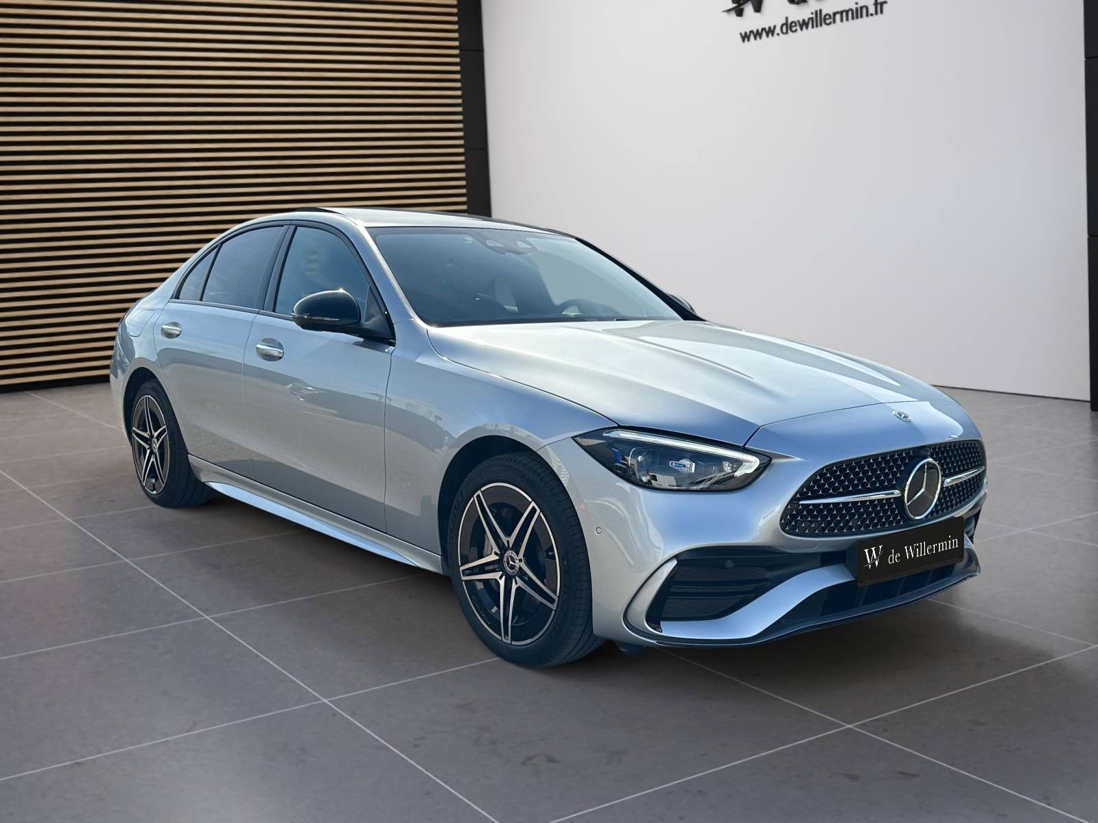 Photo MERCEDES CLASSE C Classe C 300 e 9G-Tronic