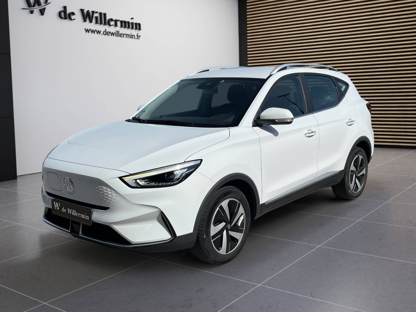 Photo MG ZS ELECTRIQUE ZS EV Autonomie Etendue 70kWh - 115 kW 2WD