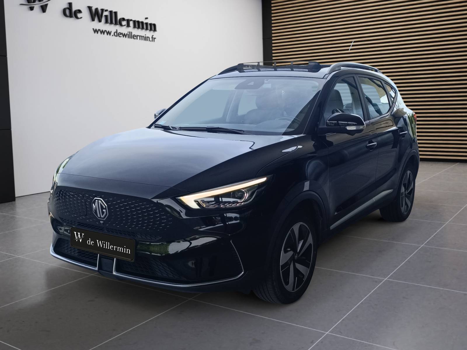 Photo MG ZS ELECTRIQUE ZS EV Autonomie etendue 70kWh - 115 kW 2WD