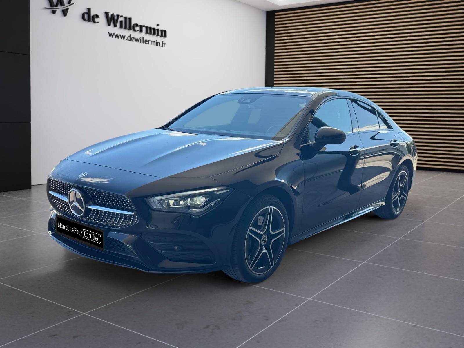 Photo MERCEDES CLA COUPE CLA Coupé 250 e 8G-DCT