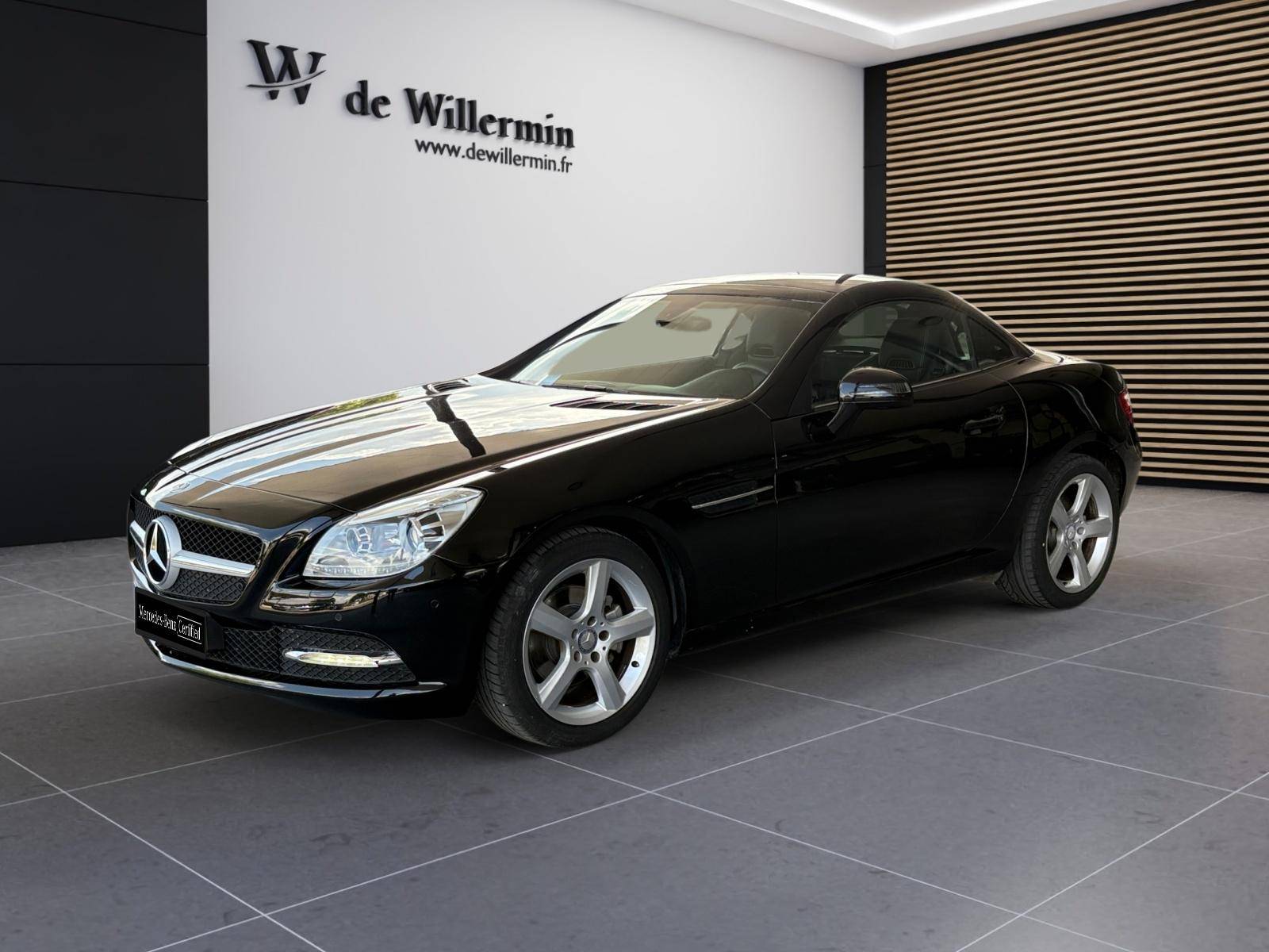 Photo MERCEDES SLK SLK 200 K BlueEFFICIENCY