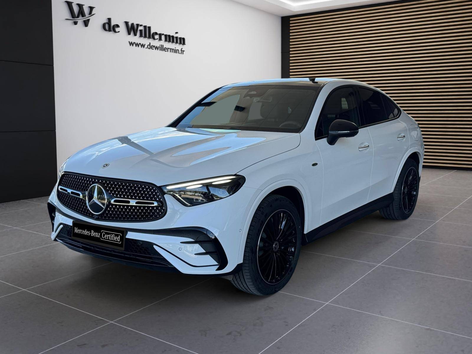 Photo MERCEDES GLC COUPE GLC Coupe 300 e Hybrid EQ 9G-Tronic 4Matic