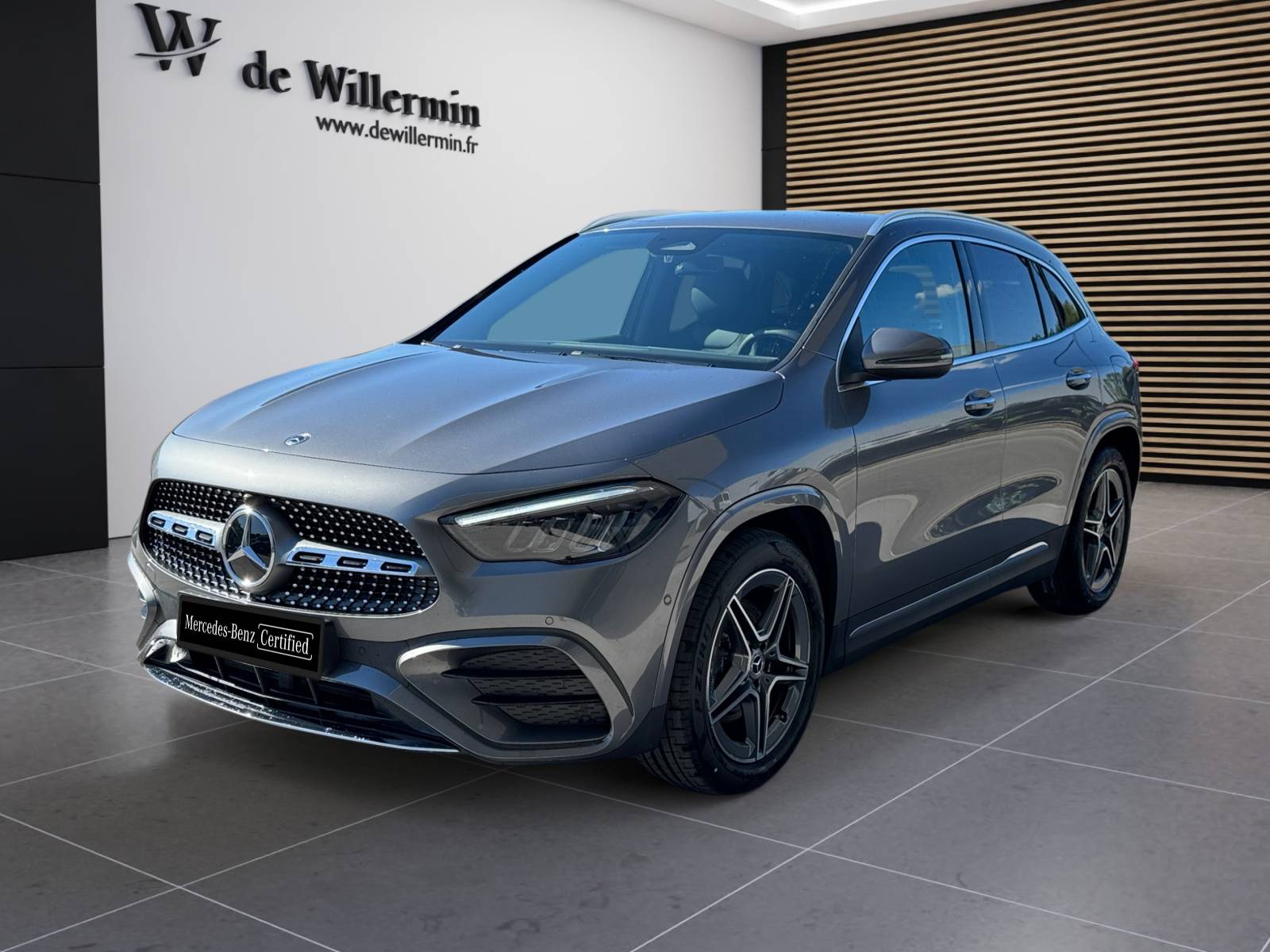 Photo MERCEDES GLA GLA 180 d 8G-DCT