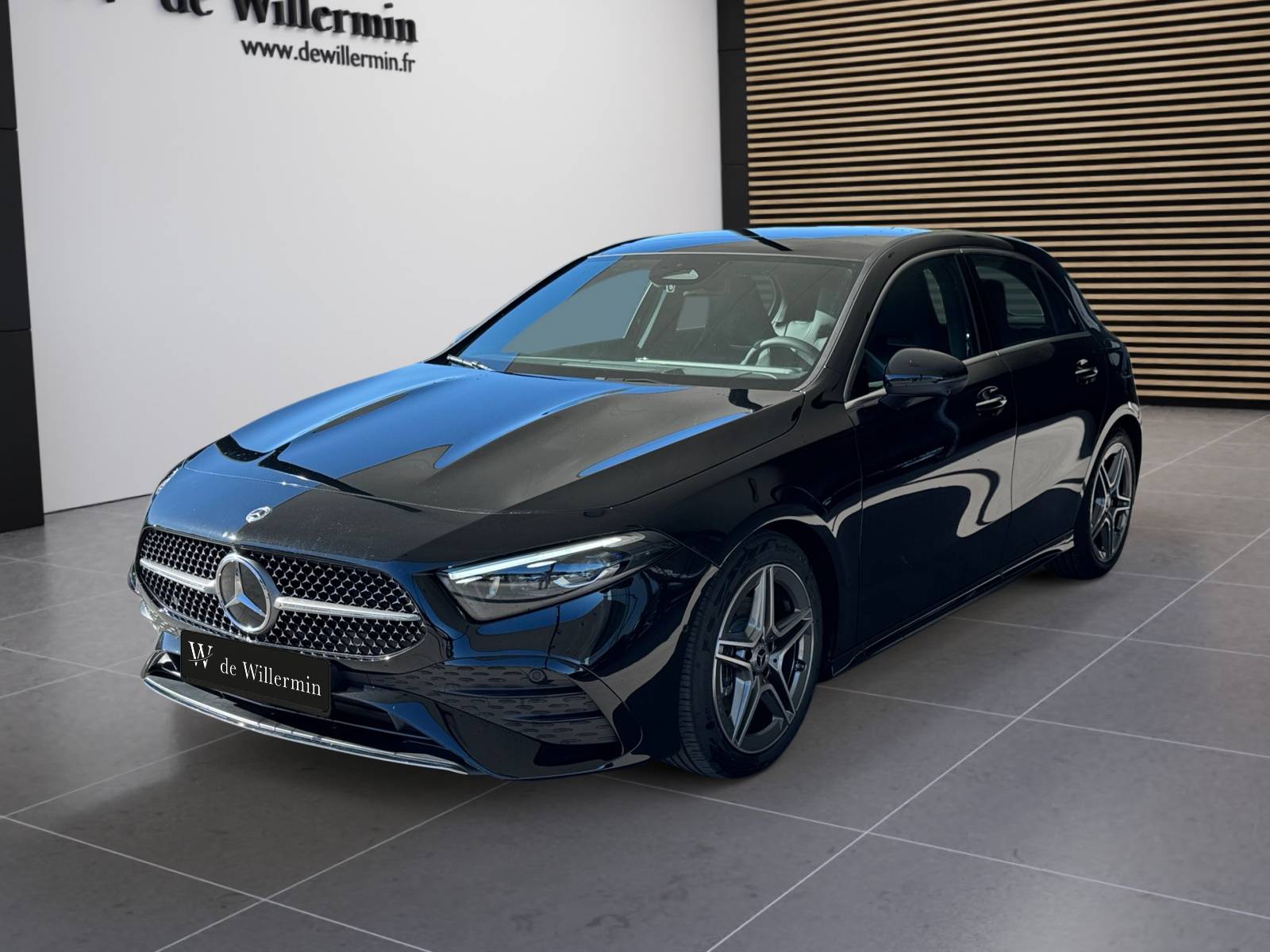 Photo MERCEDES CLASSE A Classe A 200 d 8G-DCT