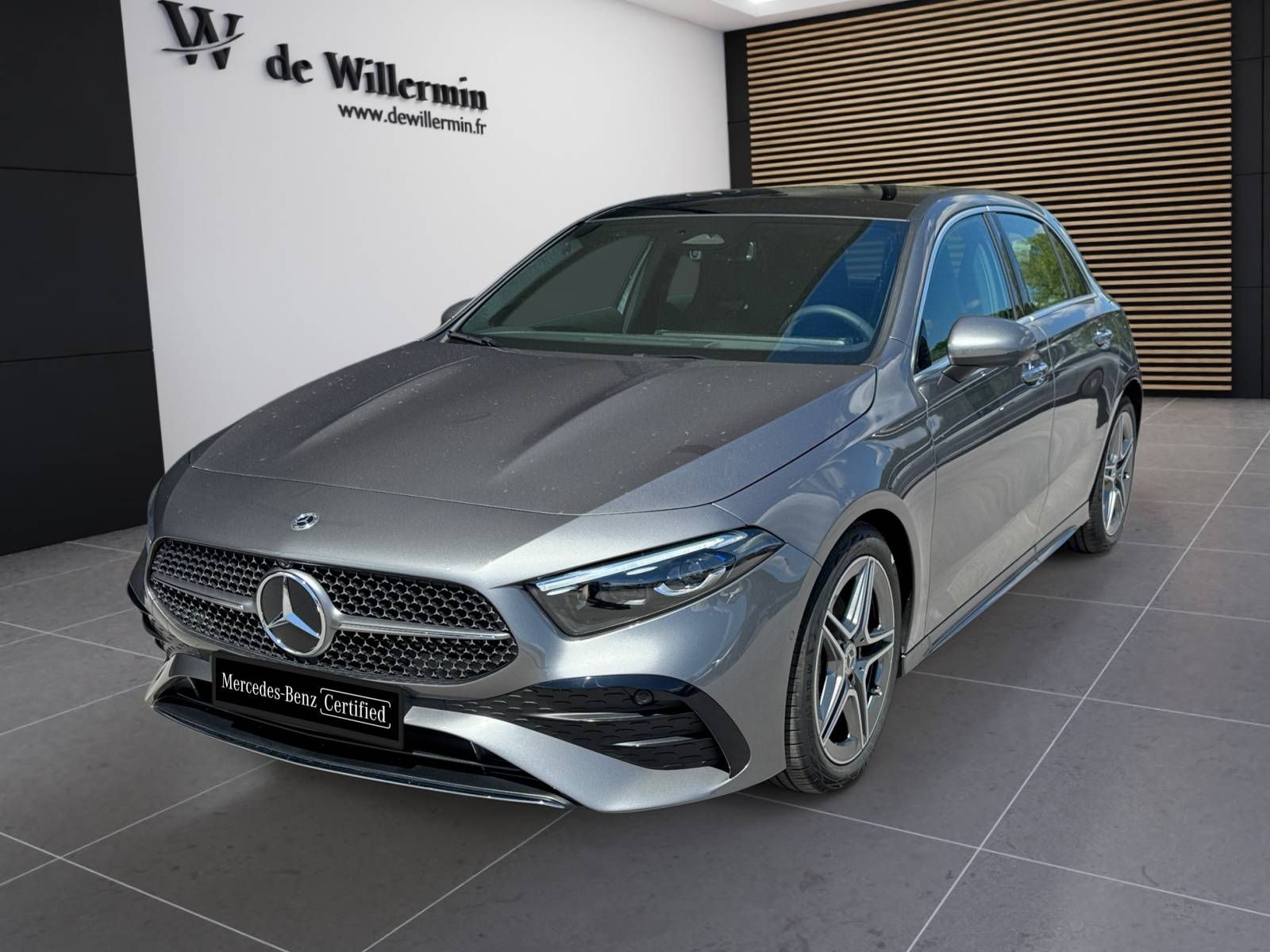 Photo MERCEDES CLASSE A Classe A 200 d 8G-DCT