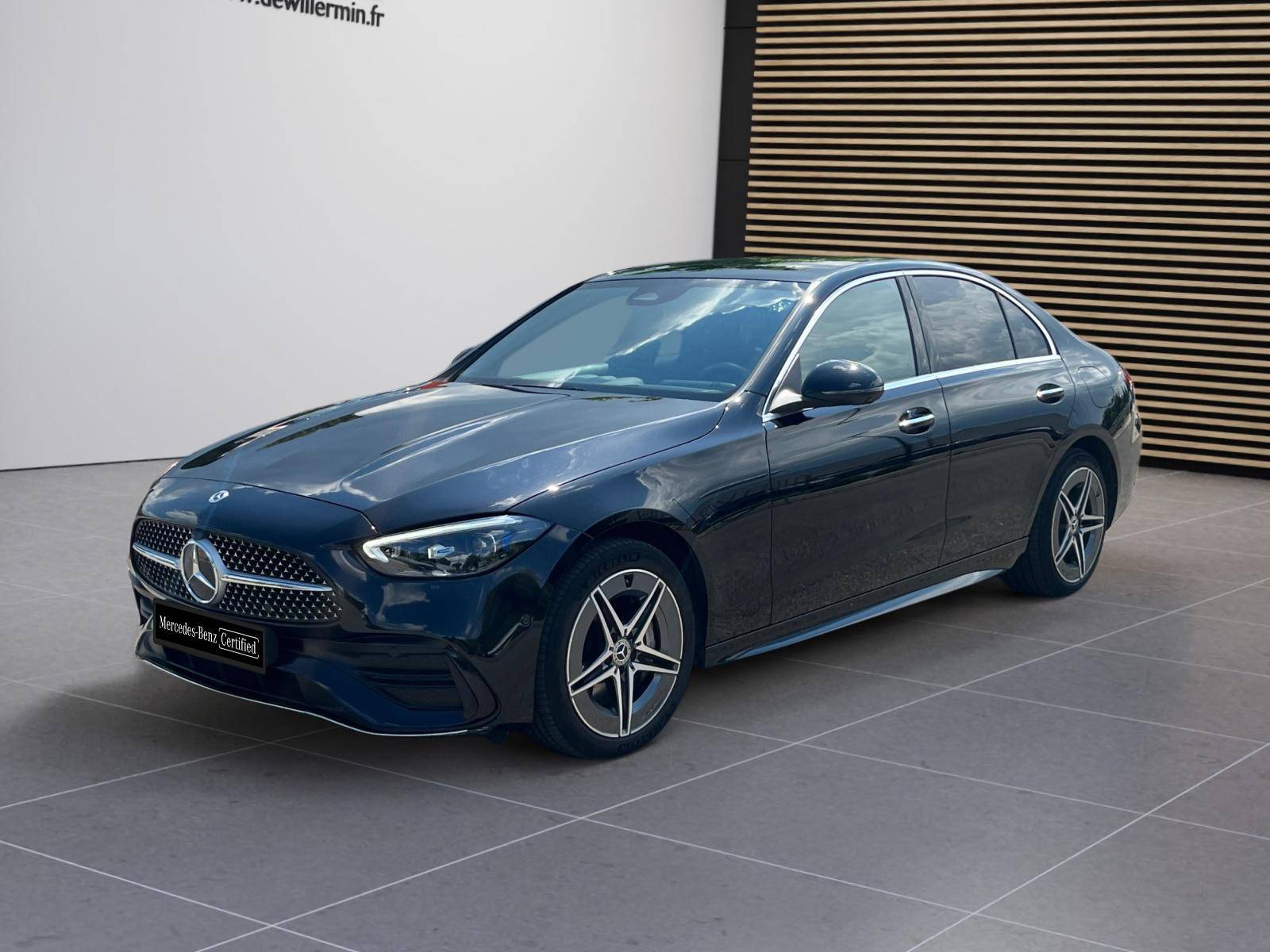 Photo MERCEDES CLASSE C Classe C 300 de 9G-Tronic e-Hybrid EQ