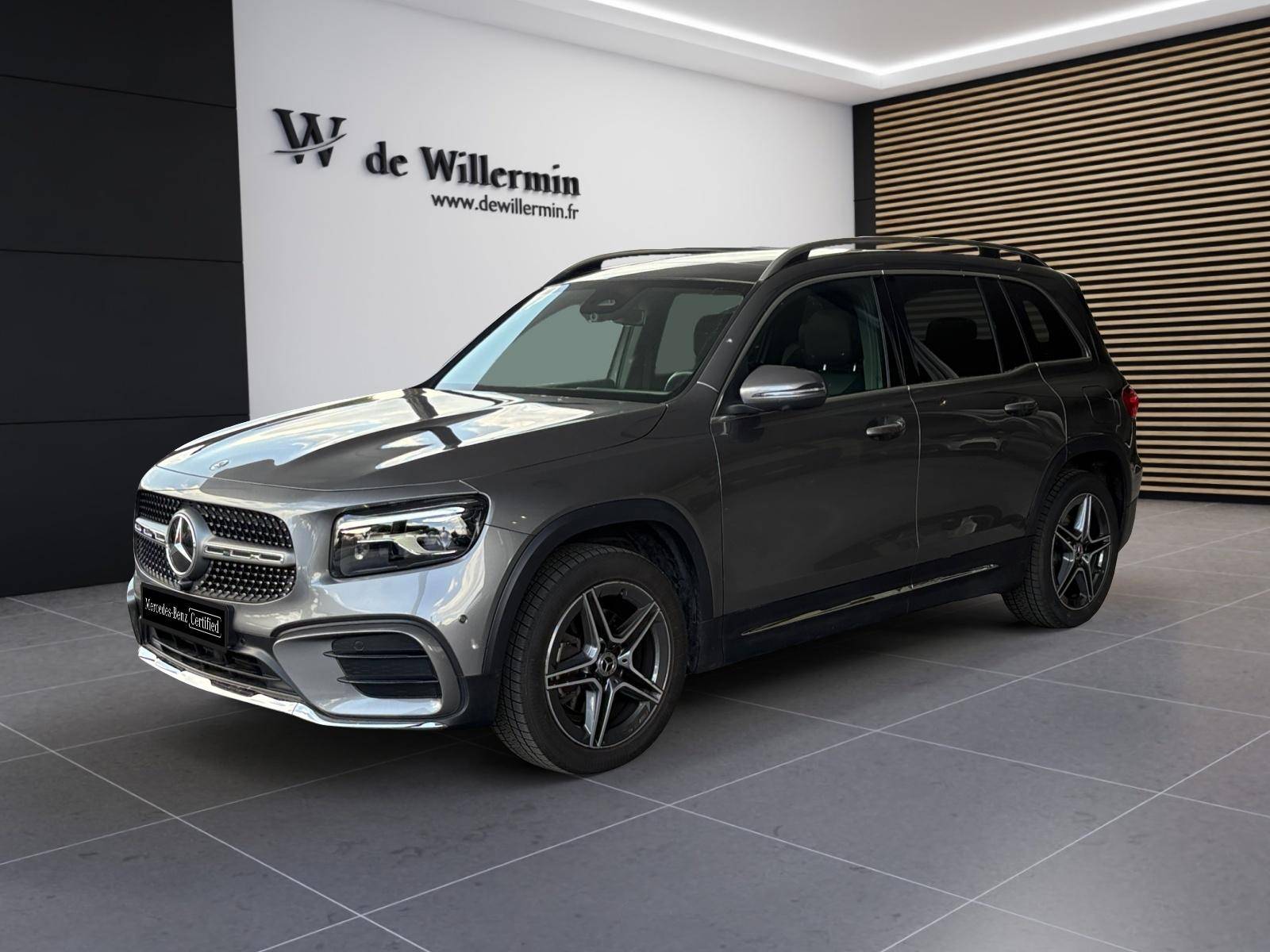 Photo MERCEDES GLB GLB 200 d 8G-DCT