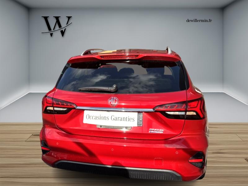 Image MG MG5 Luxury 61kWh  MG5 Autonomie Etendue 61kWh Luxury