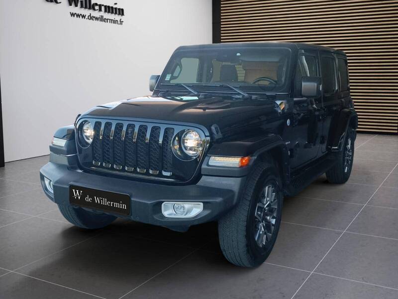 Photo JEEP WRANGLER MY21 Wrangler Unlimited 4xe 2.0 l T 380 ch PHEV 4x4 BVA8