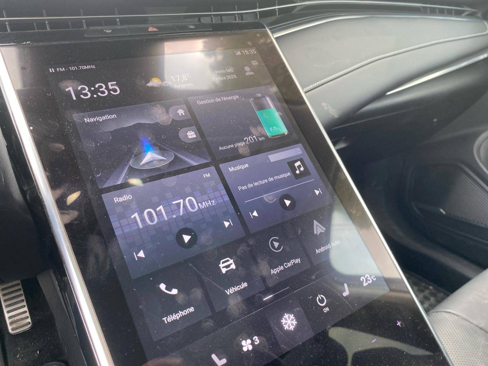 Image MG MARVEL R Luxury 70kWh  Marvel R EV 2WD Luxury