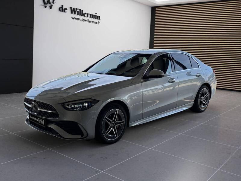 Photo MERCEDES CLASSE C Classe C 300 de 9G-Tronic e-Hybrid EQ