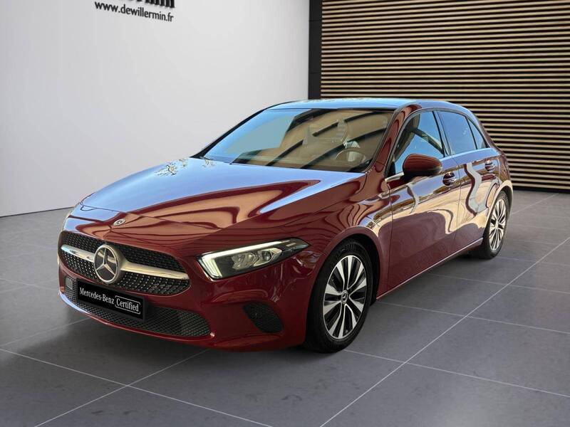 Photo MERCEDES CLASSE A Classe A 180 7G-DCT