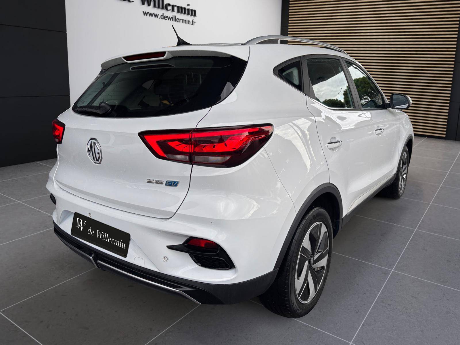 Image MG ZS Luxury 70kWh  ZS EV Autonomie Etendue 70kWh - 115 kW 2WD Luxury