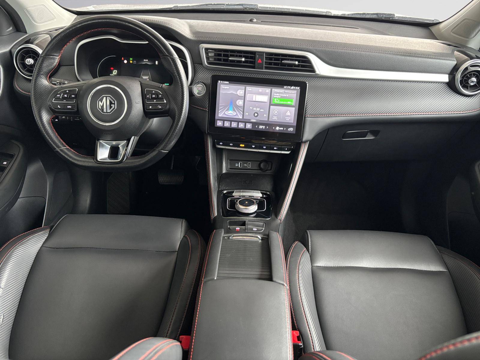 Image MG ZS Luxury 70kWh  ZS EV Autonomie Etendue 70kWh - 115 kW 2WD Luxury