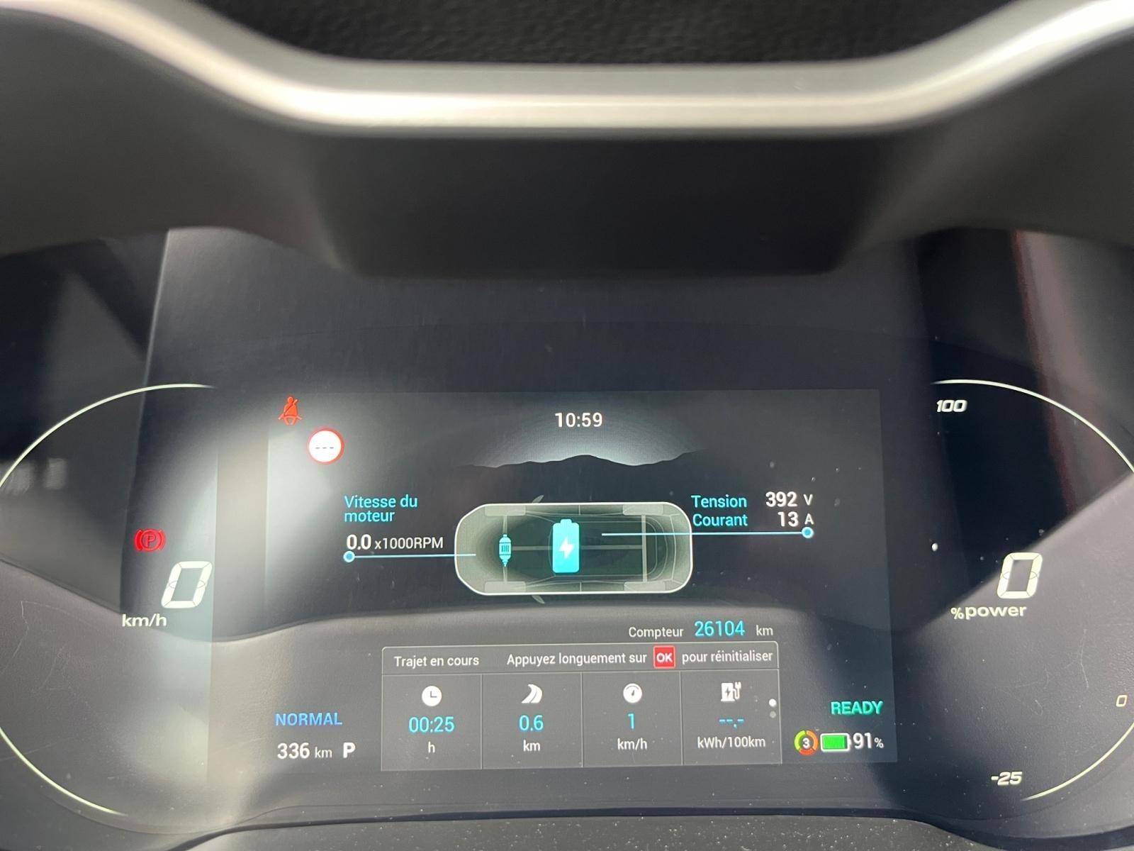 Image MG ZS Luxury 70kWh  ZS EV Autonomie Etendue 70kWh - 115 kW 2WD Luxury