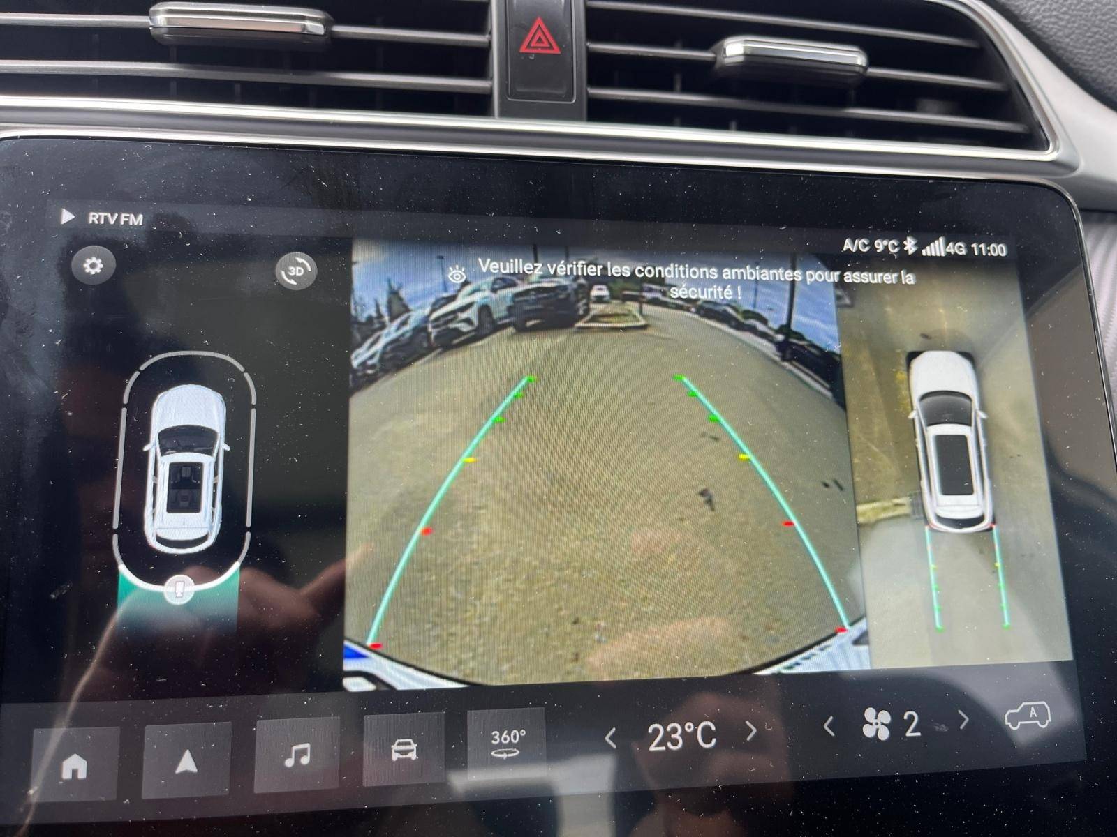 Image MG ZS Luxury 70kWh  ZS EV Autonomie Etendue 70kWh - 115 kW 2WD Luxury