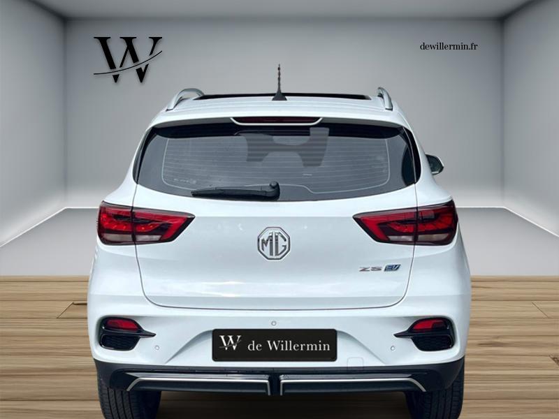 Image MG ZS Luxury 70kWh  ZS EV Autonomie Etendue 70kWh - 115 kW 2WD Luxury