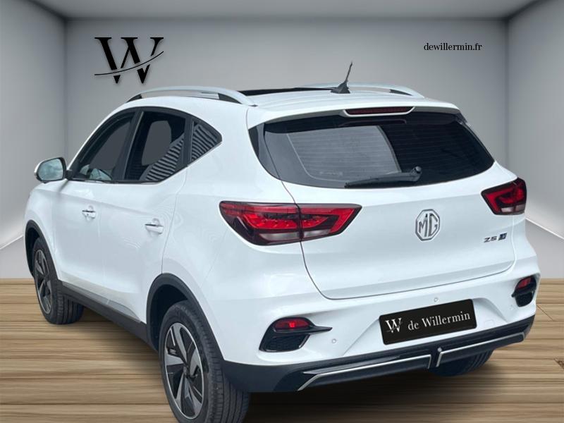 Image MG ZS Luxury 70kWh  ZS EV Autonomie Etendue 70kWh - 115 kW 2WD Luxury