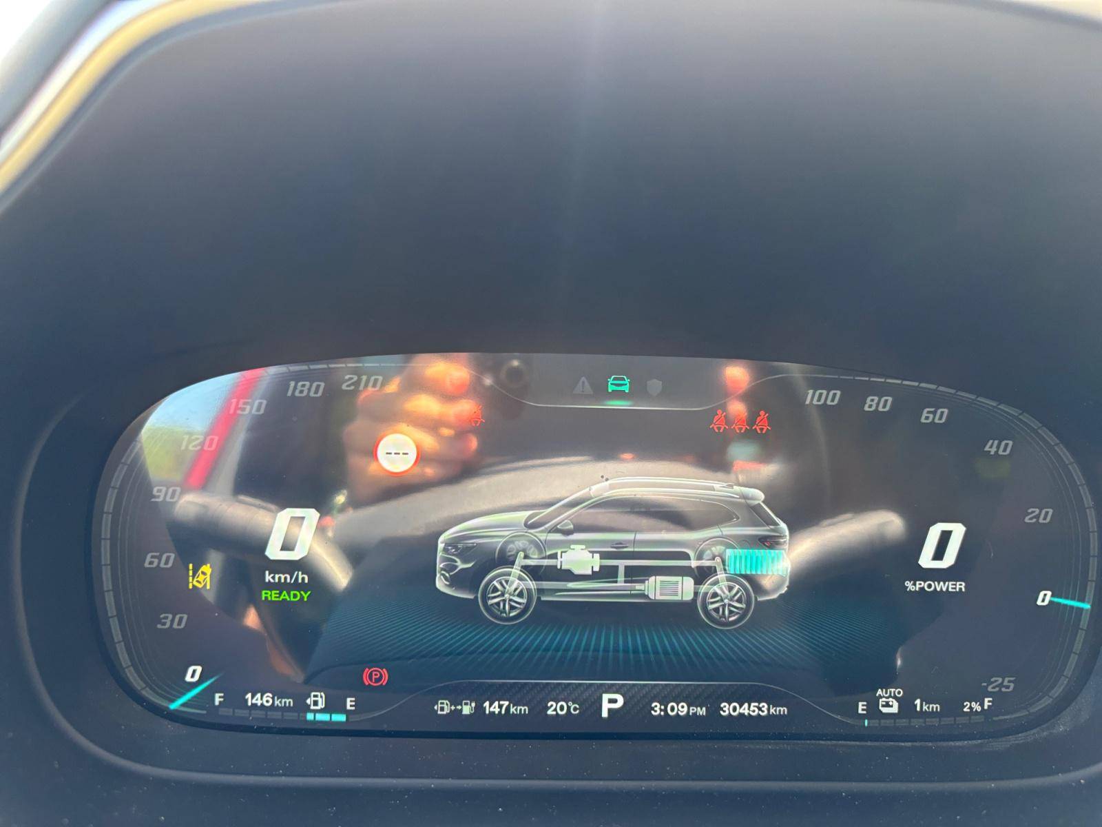 Image MG EHS 1.5T GDI PHEV Luxury Auto  EHS 1.5T GDI PHEV Luxury