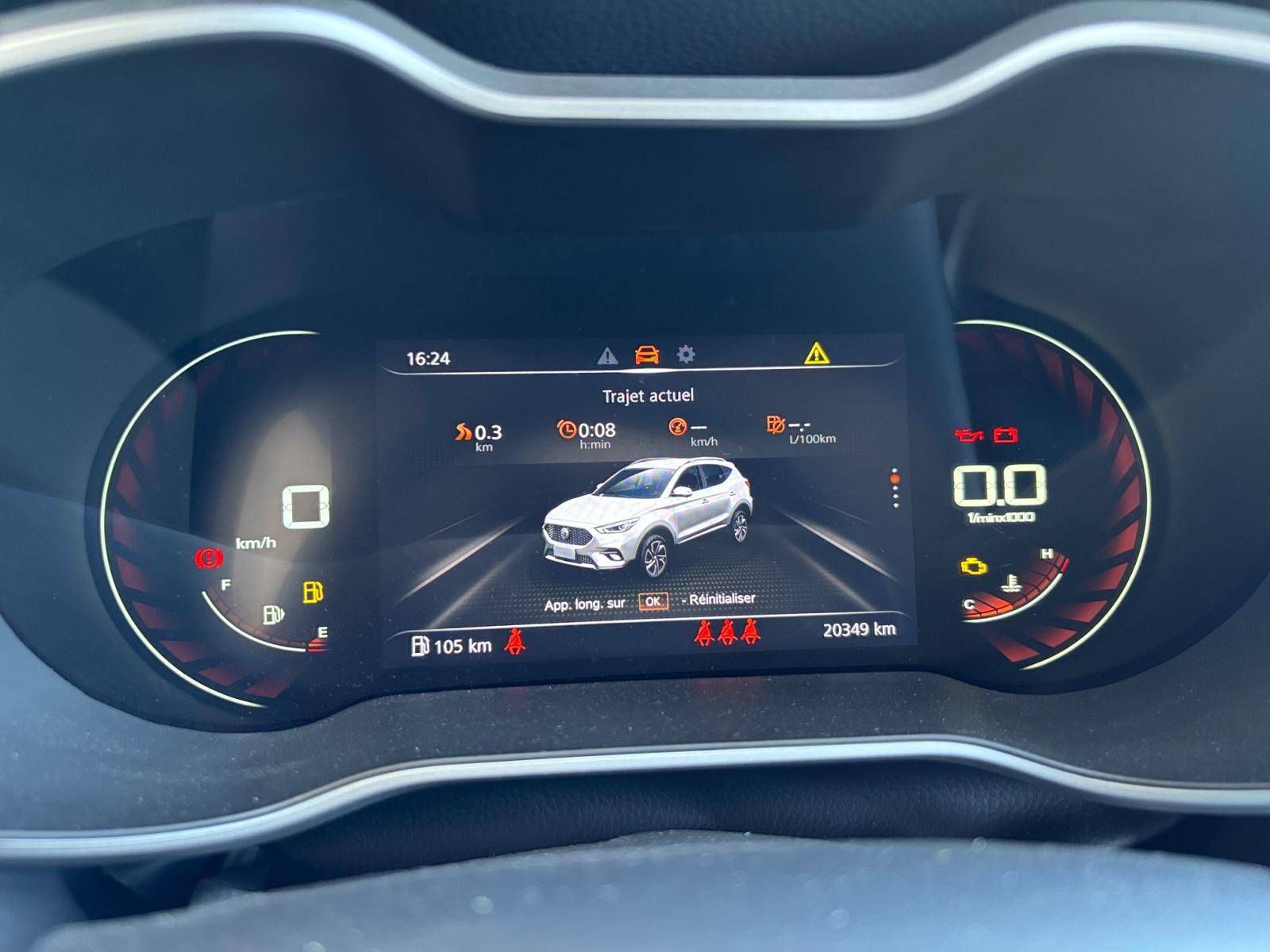 Image MG ZS 1.5L VTI-Tech 106ch BVM5 Luxury  ZS 1.5 VTI-TECH 106CH BVM5 LUXURY