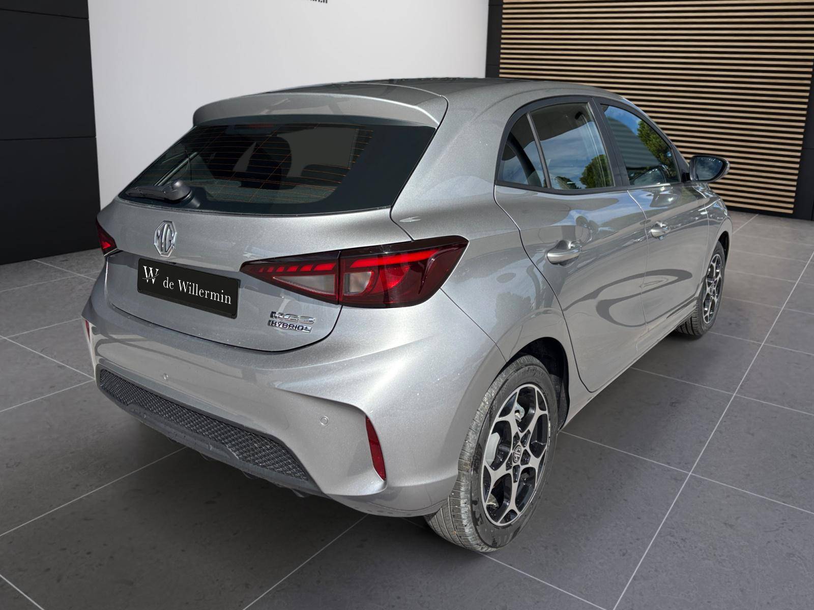 Image MG MG3 1.5L 195ch Hybrid+ Comfort  MG3 1.5 L Hybrid+ 195 ch Comfort