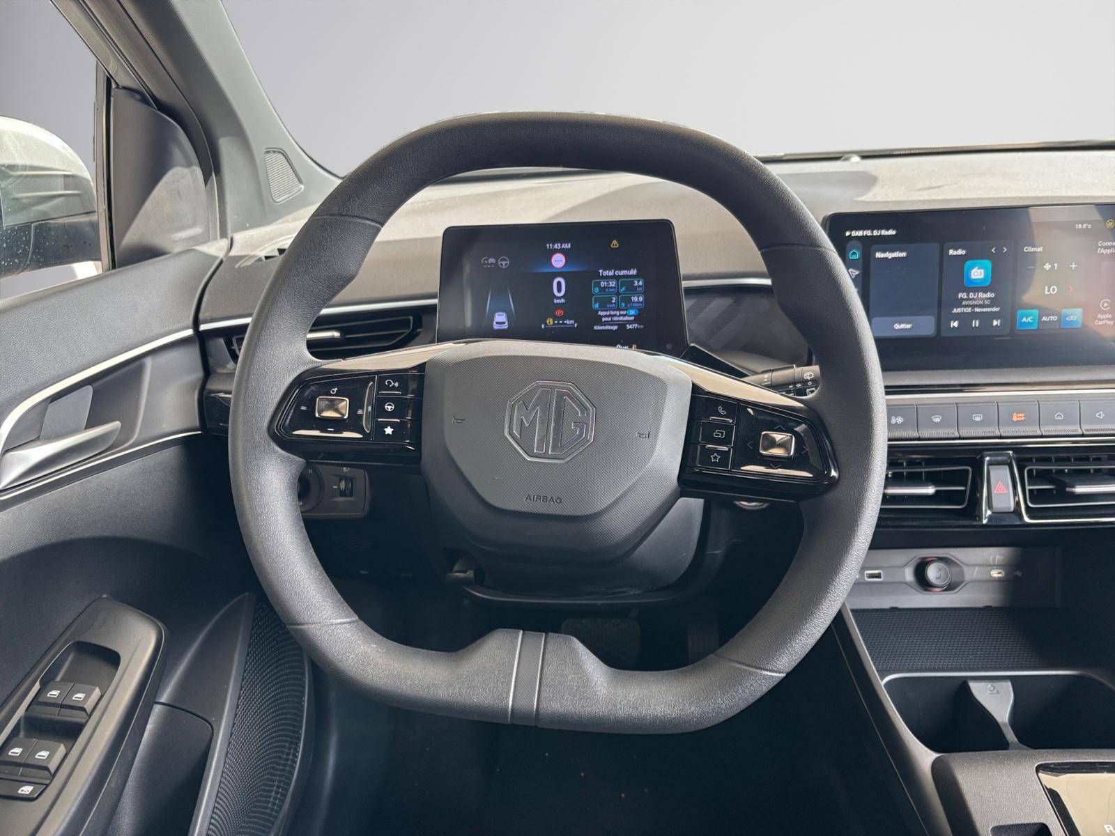 Image MG MG3 1.5L 195ch Hybrid+ Comfort  MG3 1.5 L Hybrid+ 195 ch Comfort